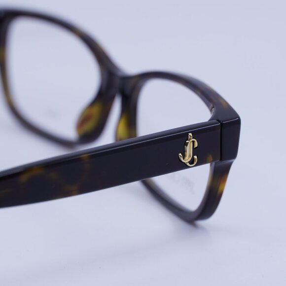 🕶️ New Jimmy Choo JC271 0086 00 Eyeglasses - Havana Frame 53mm - Picture 9 of 10
